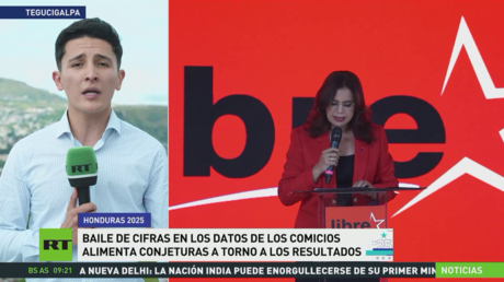 Baile de cifras en las presidenciales en Honduras alimenta conjeturas sobre resultados