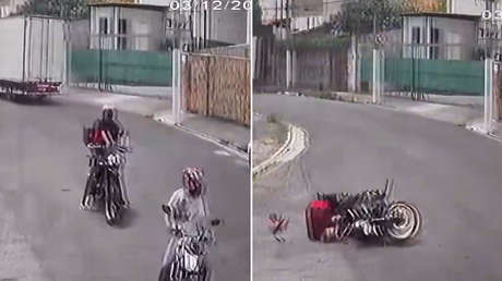 FUERTES IMÁGENES: Captan intento de robo a un policía jubilado en Brasil con desenlace letal