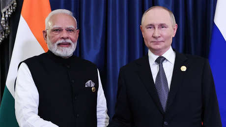 "Compartimos tecnologías": El Kremlin destaca las profundas relaciones con la India
