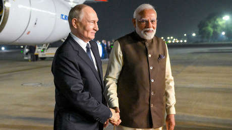 "Una amistad que ha resistido la prueba del tiempo": Modi publica mensaje en ruso