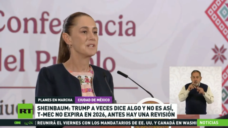 Sheinbaum se reunirá con Trump y Carney entre tensiones por vencimiento del T-MEC en 2026