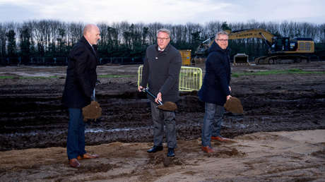 Ucrania construye una planta militar en un país miembro de la OTAN