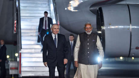 EN VIVO: La India brinda una solemne bienvenida oficial a Putin