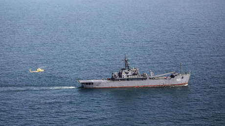 Irán realiza maniobras en el golfo Pérsico como advertencia a EE.UU.