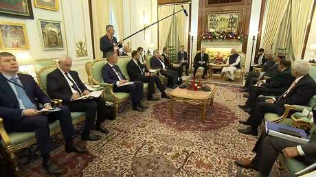 Arrancan las negociaciones entre Putin y Modi en la India