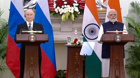 Putin y Modi firman varios documentos y acuerdos bilaterales