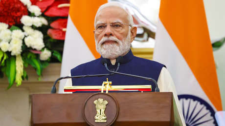 VIDEO: Modi habla en ruso para saludar a Putin