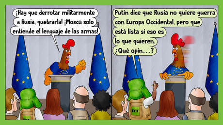 De amenazar a Rusia a sentirse amenazada: la Unión Europea y sus cosas