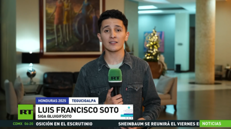 El CNE denuncia fraude en las presidenciales de Honduras y arremete contra la injerencia de EE.UU.