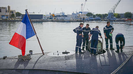 Avistan drones no identificados cerca de una base naval francesa con submarinos nucleares