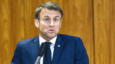 Macron niega haber advertido sobre una posible "traición" por parte de EE.UU. a Ucrania