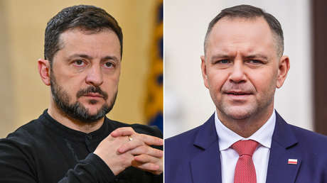 A Zelenski "no se le caería la corona": nuevo giro en las tensiones entre Polonia y Ucrania