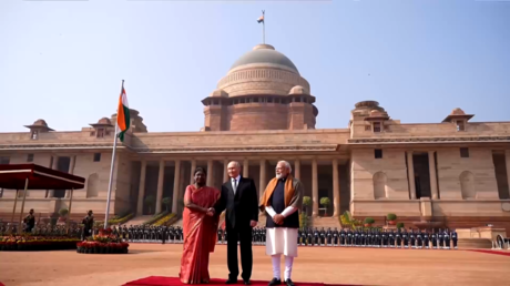 Modi resume en un ÉPICO VIDEO la visita de Putin