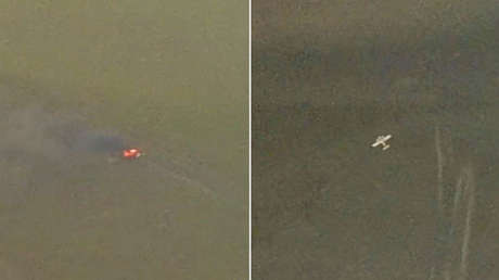 Fuerza aérea venezolana neutraliza aeronave "'hostil" que entró a su territorio sin permiso (VIDEOS)