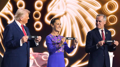 Trump, Sheinbaum y Carney sostienen su primera reunión trilateral tras sorteo del Mundial