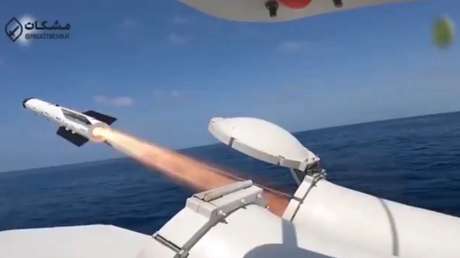 VIDEOS: Irán exhibe su poderío militar con maniobras a gran escala en el golfo Pérsico