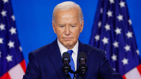 Biden 'se enreda' y 'patina' con dificultad sobre el nombre de EE.UU. (VIDEO)