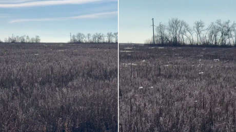 Fibra óptica por todas partes: Así luce el campo de batalla moderno (VIDEO)