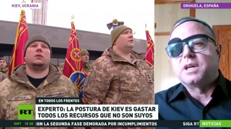 Experto: La postura de Kiev es la de gastar todos los recursos que no son suyos