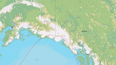 Potente sismo de magnitud 7,0 sacude Alaska