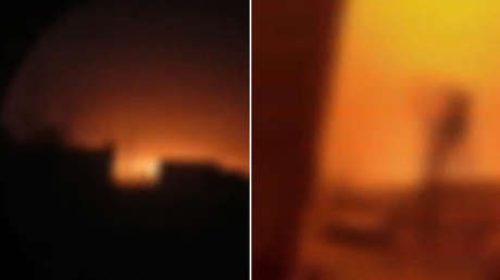 VIDEOS: Fuertes explosiones cerca de Kiev tras ataques rusos contra objetivos militares