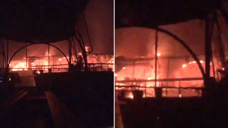 Más de 20 personas mueren por fuego devastador en un club nocturno (VIDEO)