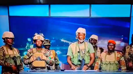 Reportan un intento de golpe de Estado en Benín