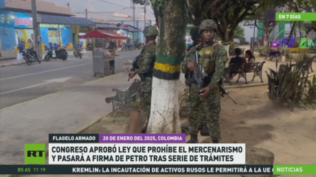 "No es nuestra guerra": Petro elogia la prohibición del mercenarismo y critica acciones de Ucrania