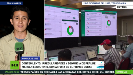 Conteo lento, irregularidades y denuncia de fraude marcan escrutinio en Honduras, con Asfura en el primer lugar