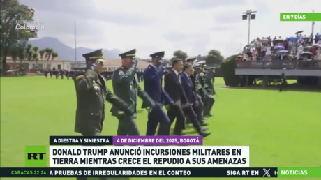 Trump anunció incursiones militares por tierra mientras crece el repudio a sus amenazas