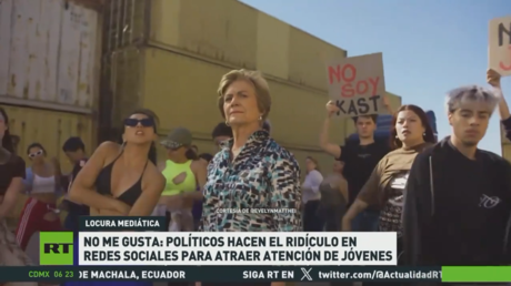 No me gusta: políticos hacen el ridículo en redes sociales para atraer atención de jóvenes