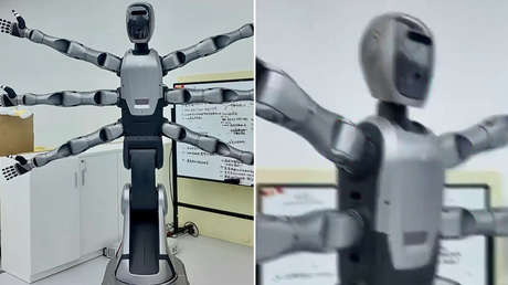 VIDEO: Así es el nuevo robot 'superhumanoide' chino de seis brazos 