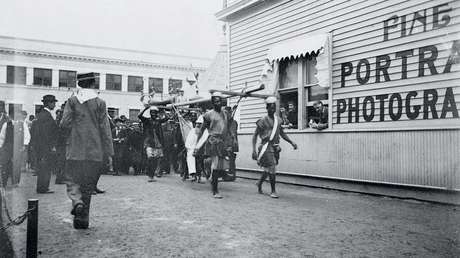 Cómo Europa y EE.UU. fueron la cuna racista de los 'zoológicos humanos'