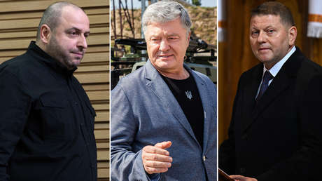 Rusia acusa de genocidio a actuales y antiguos altos cargos de Ucrania