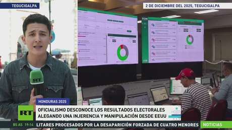Oficialismo en Honduras desconoce los resultados electorales alegando una injerencia y manipulación desde EE.UU.