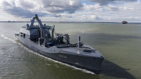 Buque militar de un país europeo se dirige al Caribe