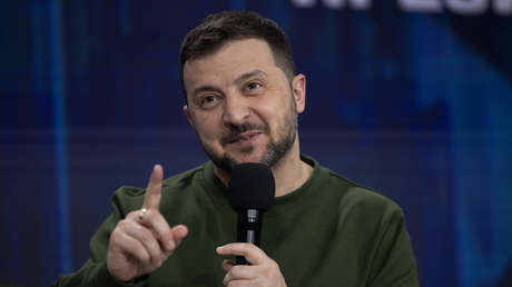 Inteligencia rusa: "Para Zelenski, el robo es más importante que la paz"