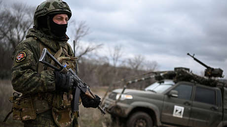 El Ejército ruso libera una localidad en la provincia de Dnepropetrovsk