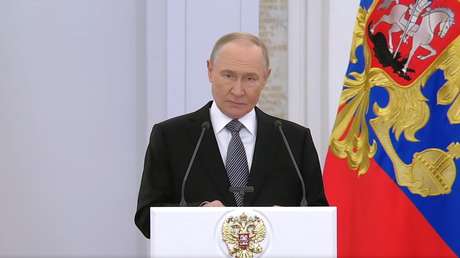 Putin: "La fuerza de Rusia y sus victorias radican en su verdad histórica"