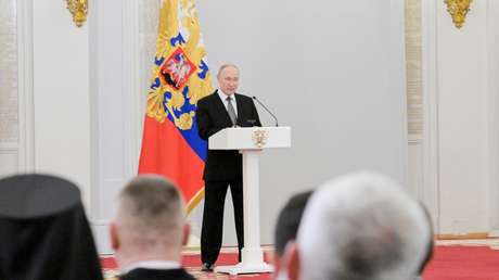 Putin: "La fuerza de Rusia y sus victorias radican en su verdad histórica"