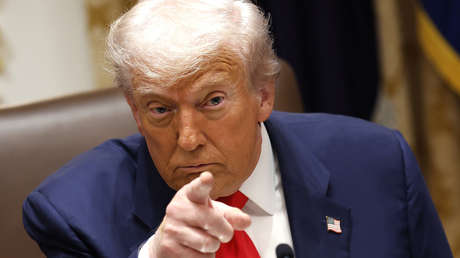 El presidente de EE.UU., Donald Trump