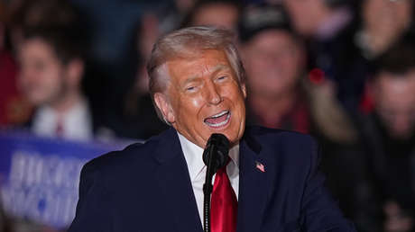 Trump sobre sus agresiones en el Caribe: "Ahora vamos a hacerlo en tierra porque es mucho más fácil"