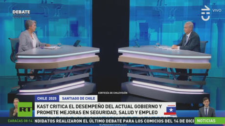 Candidatos confrontan en último debate presidencial de Chile sus posturas en materia de seguridad y migración