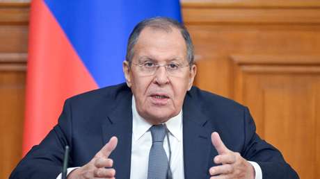 Lavrov: "En Europa no conciben una situación en la que tengan que aceptar la derrota de Zelenski"