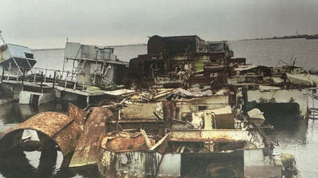 Otro esquema fraudulento en Ucrania: dan de baja buques militares y luego los venden como chatarra