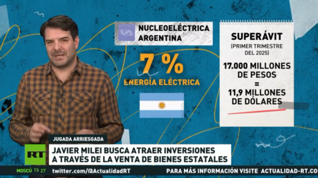 Javier Milei busca atraer inversiones a través de la venta de bienes estatales