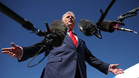 El presidente de EE.UU., Donald Trump