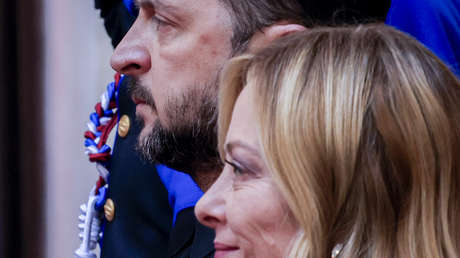 90 minutos de tension: el incómodo mensaje que Meloni le transmitió a Zelenski