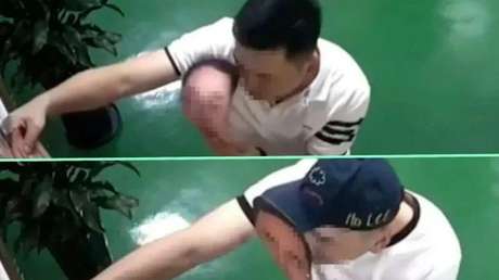 Funcionarios chinos engañaban al sistema biométrico con máscaras de papel para faltar al trabajo