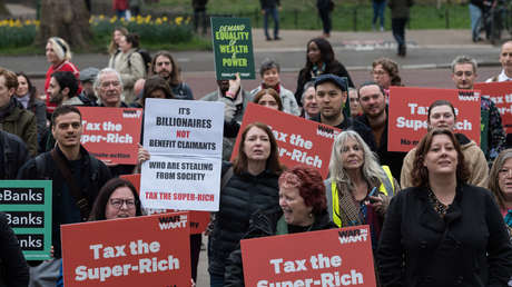 El 0,001 % de la población mundial concentra 3 veces más riqueza que la mitad más pobre del planeta